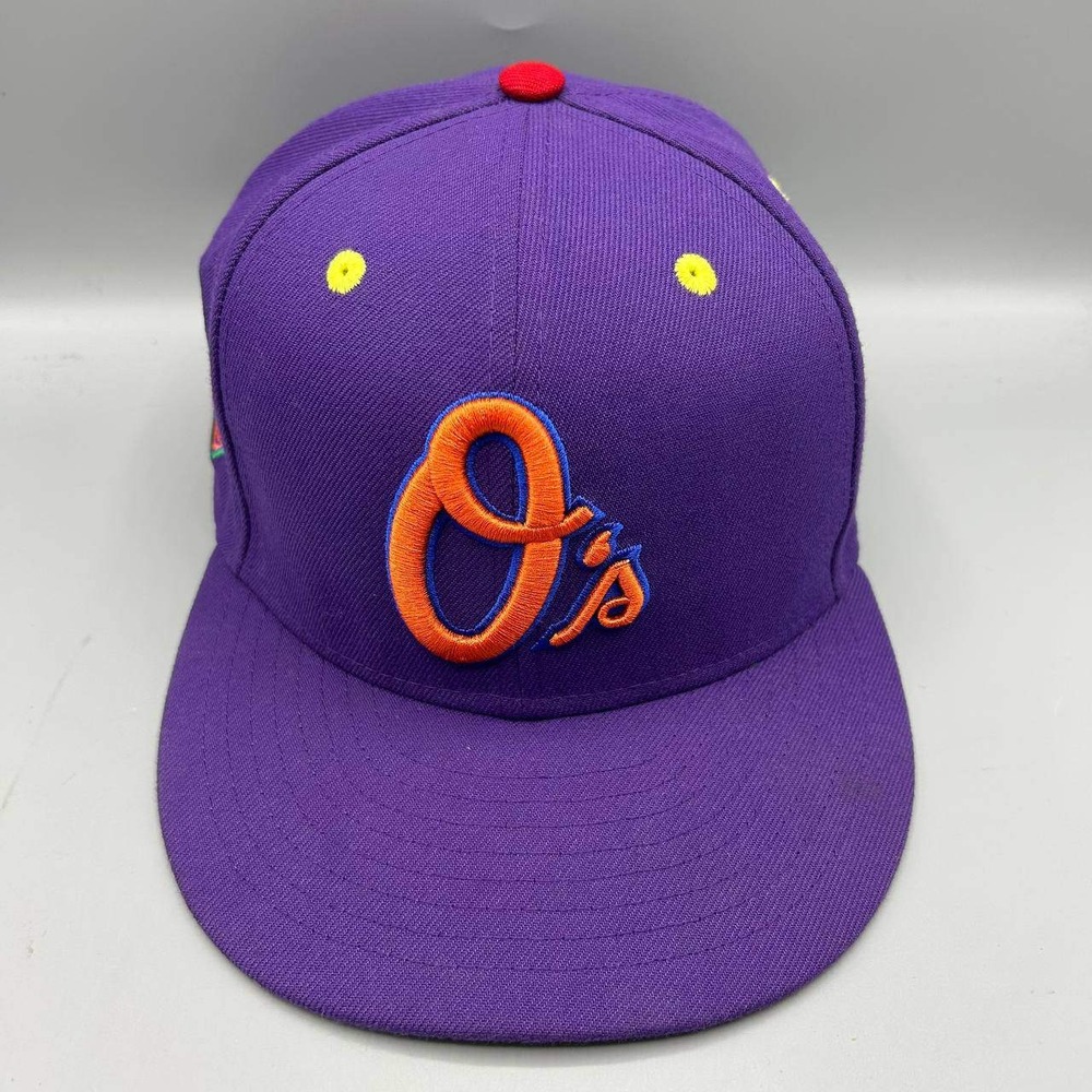 Baltimore Orioles MLB Hat Men 7 5/8 World Series 59Fifty New Era Fitted Cap